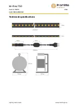 Предварительный просмотр 3 страницы Promitto 154175 User Manual