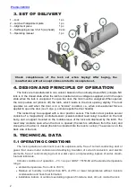 Предварительный просмотр 2 страницы PROMIX Promix-SM104 Series Operating Manual