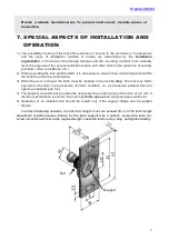 Предварительный просмотр 7 страницы PROMIX Promix-SM104 Series Operating Manual