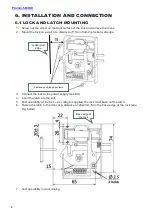 Предварительный просмотр 4 страницы PROMIX Promix-SM308.10.1 Operating Manual