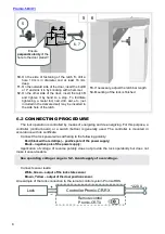 Предварительный просмотр 8 страницы PROMIX SM101 Operating Manual