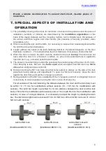 Предварительный просмотр 9 страницы PROMIX SM101 Operating Manual