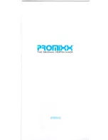 Promixx Original Vortex Mixer Manual preview