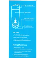 Preview for 3 page of Promixx Original Vortex Mixer Manual