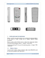 Preview for 12 page of PromLegion DX4085 User Manual