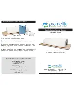 Preview for 1 page of Promolife PL-O3SAUNA User Manual