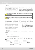 Предварительный просмотр 8 страницы promotal 2152 Series User Manual