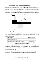 Preview for 11 page of Promotech BM-16 Operator'S Manual