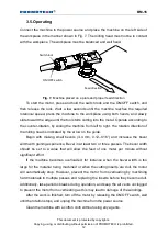 Preview for 12 page of Promotech BM-16 Operator'S Manual