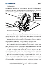 Preview for 14 page of Promotech BM-21S Operator'S Manual