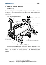 Предварительный просмотр 9 страницы Promotech LIZARD Operator'S Manual