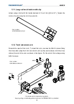 Preview for 26 page of Promotech LIZARD Operator'S Manual