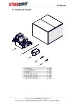 Предварительный просмотр 4 страницы Promotech Mini Spider Operator'S Manual