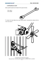 Preview for 24 page of Promotech PRO 5 PB Operator'S Manual