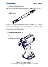 Preview for 25 page of Promotech PRO 5 PB Operator'S Manual