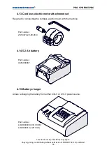 Preview for 26 page of Promotech PRO 5 PB Operator'S Manual