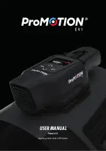 ProMOTION EV1 User Manual preview