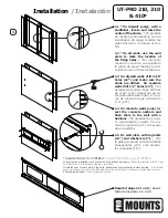 Предварительный просмотр 3 страницы Promounts UT-PRO 210 User Manual