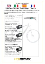 Preview for 1 page of Promovec 50951 Operation