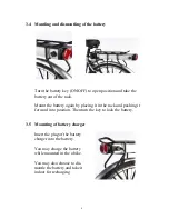 Предварительный просмотр 6 страницы Promovec Element Instruction Manual