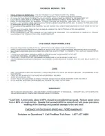 Preview for 7 page of ProMow Gold 3 Operating Instructions Manual