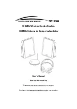 Preview for 1 page of Promowide SP1290 User Manual