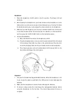 Preview for 6 page of Promowide SP1290 User Manual