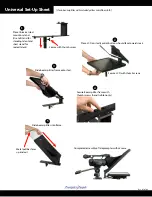 Prompter People Universal Setup Sheet предпросмотр