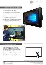 Предварительный просмотр 2 страницы PROMULTIS Outdoor Screen User Manual