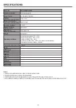 Preview for 20 page of PROMULTIS PM-TL65A/PCAP/4K Instruction Manual