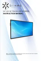 PROMULTIS PM-TS55A/32/HD Instruction Manual preview