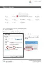 Preview for 9 page of PROMULTIS standard kiosk User Manual