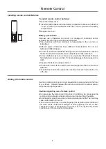 Предварительный просмотр 9 страницы PROMULTIS Totem Focus Instruction Manual