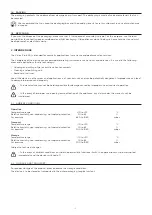 Preview for 3 page of PRONAILS VISION PRO 800 User Manual