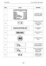 Preview for 41 page of PRONAR 663/4 SILO Operator'S Manual