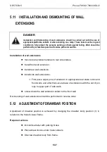 Preview for 129 page of PRONAR 663/4 SILO Operator'S Manual