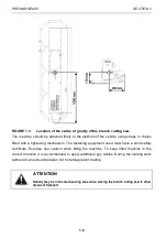 Предварительный просмотр 18 страницы PRONAR GP200 Operator'S Manual