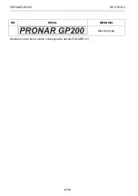 Предварительный просмотр 32 страницы PRONAR GP200 Operator'S Manual