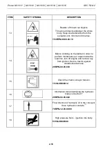 Предварительный просмотр 42 страницы PRONAR NV161/1 Operator'S Manual