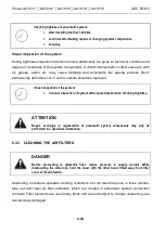 Предварительный просмотр 104 страницы PRONAR NV161/1 Operator'S Manual