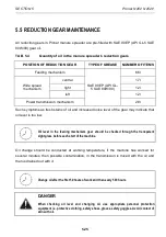 Preview for 119 page of PRONAR PRONAR N262 Operator'S Manual