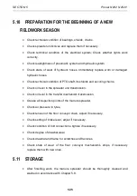 Preview for 129 page of PRONAR PRONAR N262 Operator'S Manual