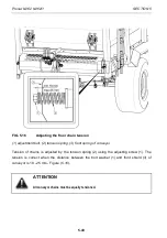 Preview for 134 page of PRONAR PRONAR N262 Operator'S Manual