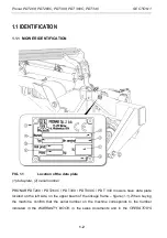 Предварительный просмотр 12 страницы PRONAR PRONAR PDT260 Operator'S Manual