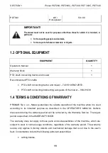 Предварительный просмотр 15 страницы PRONAR PRONAR PDT260 Operator'S Manual