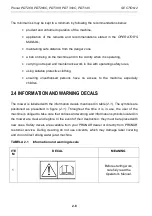 Предварительный просмотр 28 страницы PRONAR PRONAR PDT260 Operator'S Manual