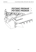 Предварительный просмотр 33 страницы PRONAR PRONAR PDT260 Operator'S Manual