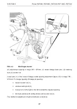 Предварительный просмотр 51 страницы PRONAR PRONAR PDT260 Operator'S Manual