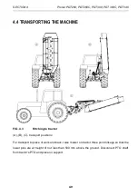 Предварительный просмотр 53 страницы PRONAR PRONAR PDT260 Operator'S Manual