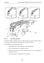 Предварительный просмотр 61 страницы PRONAR PRONAR PDT260 Operator'S Manual